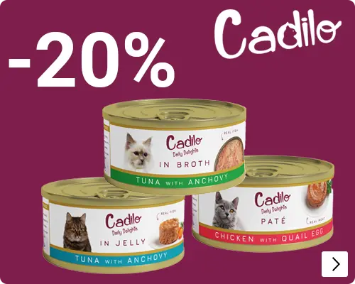 Cadilo natvoer -20% CAT